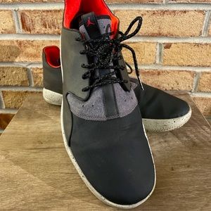 MEN'S AIR JORDAN ECLIPSE HOLIDAY LIFESTYLE 812303 BLACK GREY INFRARED SZ 13